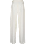 Erika Cavallini Semi-Couture Erika Cavallini Semi-Couture Trousers White
