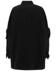 The Attico The Attico Coats Black