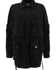 The Attico The Attico Coats Black