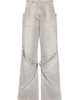 The Attico The Attico Jeans Grey