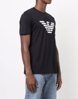 Emporio Armani Emporio Armani T-shirts and Polos Blue