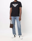 Emporio Armani Emporio Armani T-shirts and Polos Blue