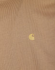 Carhartt Wip Main CARHARTT WIP MAIN T-shirts and Polos Beige