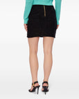 Balmain Balmain High-waisted bouclé miniskirt