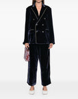 Pierre Louis Mascia Pierre Louis Mascia Trousers Blue