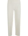 Avenue Montaigne AVENUE MONTAIGNE Trousers White