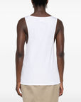 Saint Laurent Saint Laurent semi-sheer Henley Tank Top