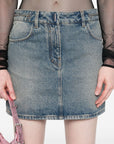 Givenchy Givenchy Skirts Clear Blue
