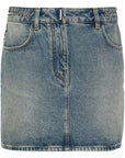 Givenchy Givenchy Skirts Clear Blue