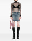 Givenchy Givenchy Skirts Clear Blue