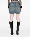 Givenchy Givenchy Skirts Clear Blue