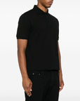 Saint Laurent Saint Laurent Piquet cotton polo shirt