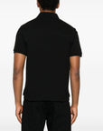 Saint Laurent Saint Laurent Piquet cotton polo shirt