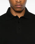 Saint Laurent Saint Laurent Piquet cotton polo shirt