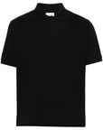 Saint Laurent Saint Laurent Piquet cotton polo shirt
