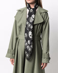 Alexander Mcqueen Alexander McQueen Scarfs Black