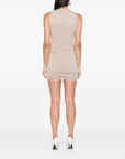Saint Laurent Saint Laurent Short Dress With Ruffles