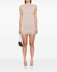 Saint Laurent Saint Laurent Short Dress With Ruffles
