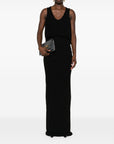Saint Laurent Saint Laurent draped maxi dress