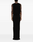 Saint Laurent Saint Laurent draped maxi dress