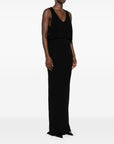 Saint Laurent Saint Laurent draped maxi dress