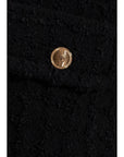 Versace Versace Heritage tweed mini shorts