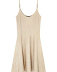 Versace Versace Barocco jacquard flared mini dress