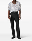 Versace Versace Milano Stamp tailored trousers