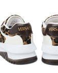 Versace Versace Odissea leopard-print Sneakers