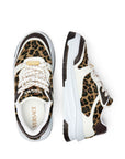 Versace Versace Odissea leopard-print Sneakers