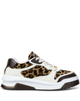 Versace Versace Odissea leopard-print Sneakers