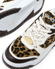 Versace Versace Odissea leopard-print Sneakers