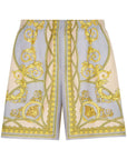 Versace Versace La Coupe des Dieux silk shorts
