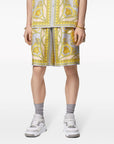 Versace Versace La Coupe des Dieux silk shorts