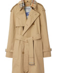 Burberry Burberry Trench coat with Vintage Check motif