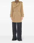 Burberry Burberry Trench coat with Vintage Check motif