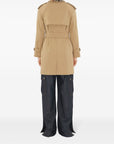 Burberry Burberry Trench coat with Vintage Check motif