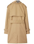 Burberry Burberry Trench coat with Vintage Check motif