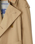 Burberry Burberry Trench coat with Vintage Check motif