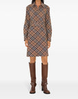 Burberry Burberry Checked shirt dress