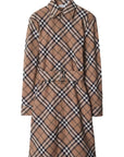 Burberry Burberry Checked shirt dress