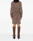 Burberry Burberry Checked shirt dress