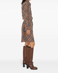 Burberry Burberry Checked shirt dress