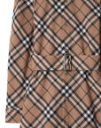 Burberry Burberry Checked shirt dress