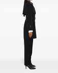 Burberry Burberry detachable-collar trench coat