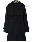 Burberry Burberry detachable-collar trench coat