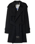 Burberry Burberry detachable-collar trench coat