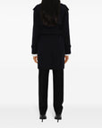 Burberry Burberry detachable-collar trench coat