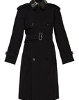 Burberry Burberry detachable-collar trench coat