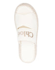 Chloè Chloè Chloé Mila espadrille slides